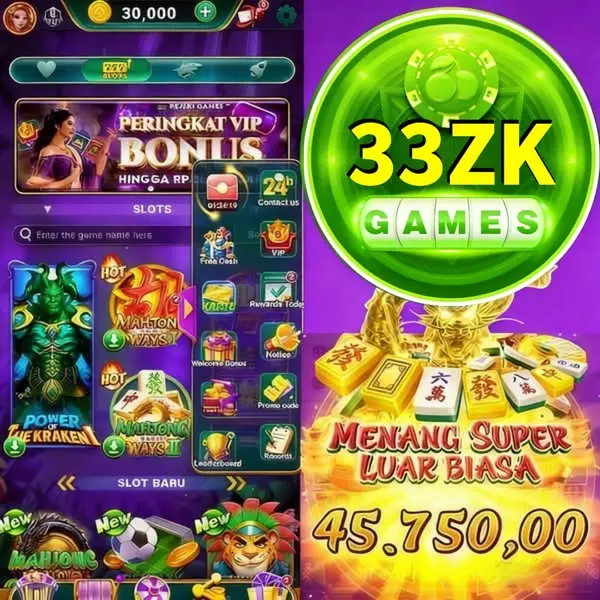 33ZK APK Resmi Unduh